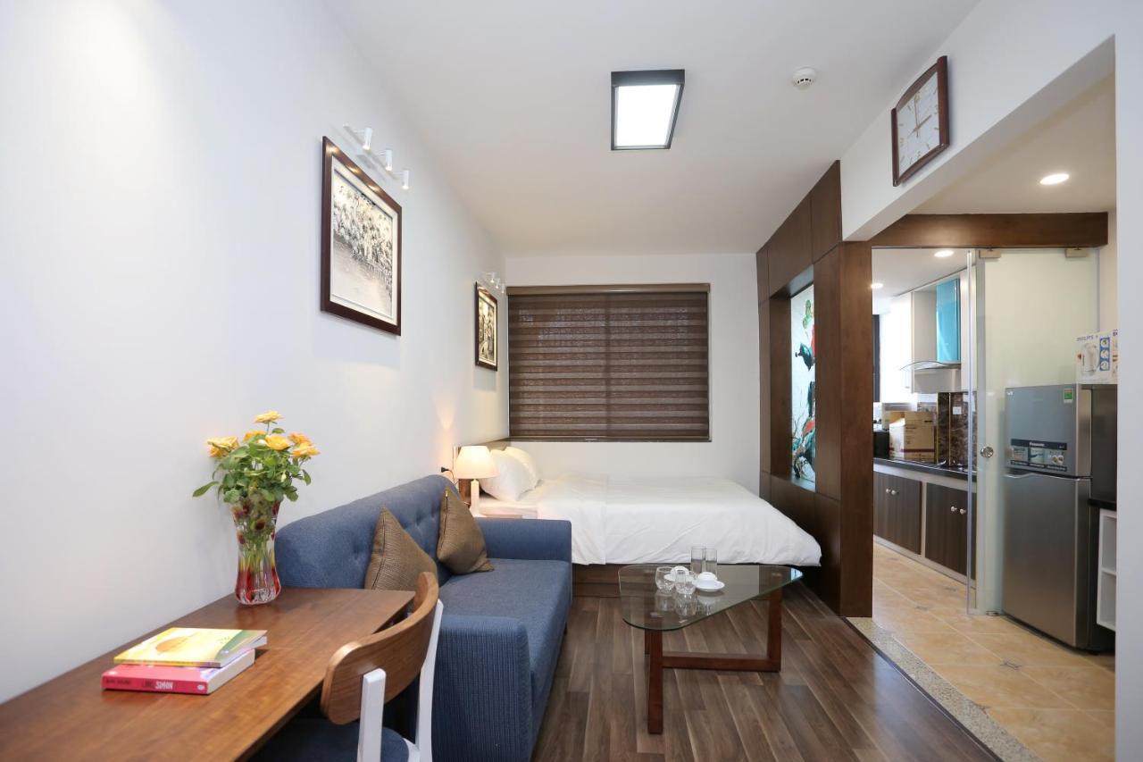 Cat Linh Arl55 Hotel Hanoi Esterno foto