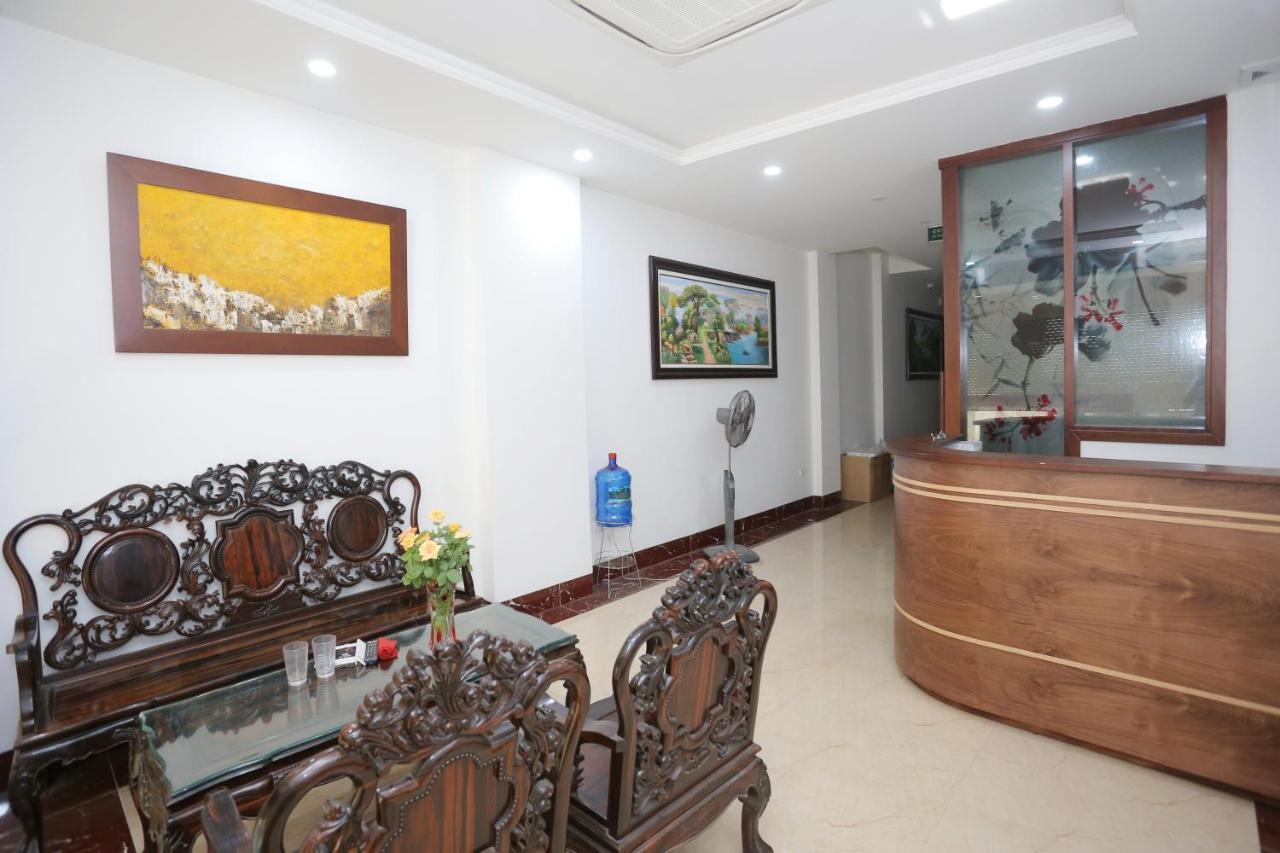Cat Linh Arl55 Hotel Hanoi Esterno foto
